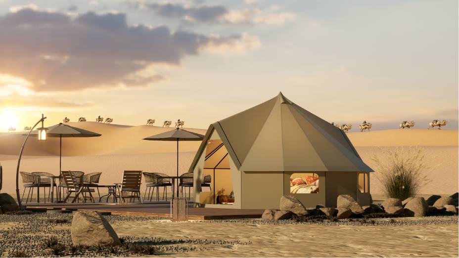 芗城区露营酒店帐篷厂家