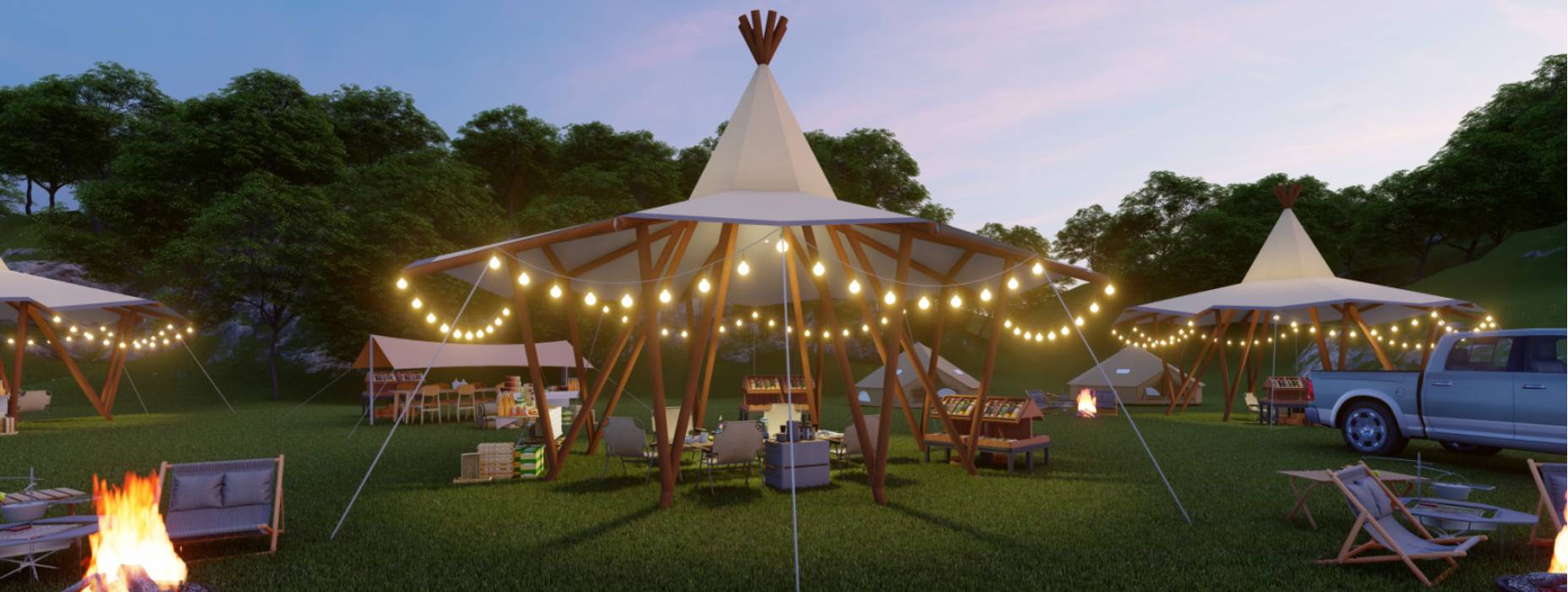 芗城区露营帐篷酒店厂家